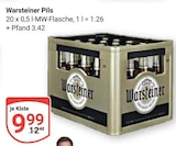 Pils im Angebot bei GLOBUS in Wenden Pils Angebote von Warsteiner bei GLOBUS Wenden für 9,99 €