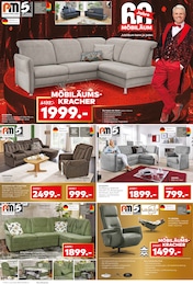 Wohnlandschaft Angebot im aktuellen porta Möbel Prospekt auf Seite 2