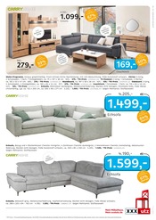 Couchtisch im XXXLutz Prospekt in Solingen Aktueller XXXLutz Prospekt mit Couchtisch, "junges wohnen", Seite 15