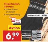 Freizeitsocken, 5er Pack Angebote bei Netto Marken-Discount Borken für 6,99 €