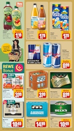 REWE Energydrink im Prospekt REWE Energydrink im Prospekt