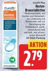 Husten-Brausetabletten von Curafit Plus im aktuellen EDEKA Prospekt