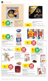 Prix et réduction Café dans le prospectus Intermarché en cours Offre Café dans le catalogue Intermarché du moment à la page 18