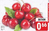 E center - Kirschen Angebot im Prospekt Kirschen bei E center im Prospekt "" für 0,66 €