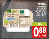 Aktuelles Speisequark Magerstufe Angebot bei EDEKA in Leipzig ab 0,88 €
