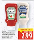 Tomato Ketchup von Heinz für 2,99 € bei E center im Angebot Tomato Ketchup von Heinz im aktuellen E center Prospekt