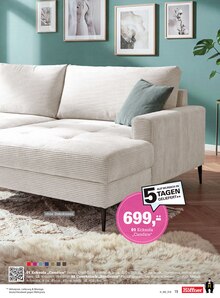 Couch im aktuellen Höffner Prospekt (Paderborn) Couch im Höffner Prospekt "IMMER BESSER!" mit 28 Seiten (Paderborn)