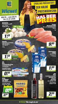 Hähnchen im EDEKA Prospekt "Aktuelle Angebote" mit 15 Seiten (Münster)