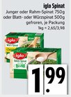 Spinat bei E xpress im Rottach-Egern Prospekt für 1,99 €