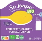 Potage aux 4 légumes bio - So Soupe / picard dans le catalogue Picard