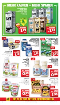 Milch im Marktkauf Prospekt "GANZ GROSS in kleinsten Preisen!" mit 46 Seiten (Fürth)