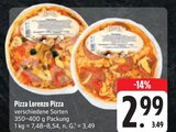 E center - Pizza Angebot im Prospekt Pizza bei E center im Prospekt "" für 2,99 €