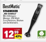 Stabmixer Angebote von BestMatic bei E center Speyer für 12,99 €