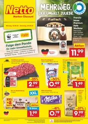 Bier im Netto Marken-Discount Prospekt in Friedrichshafen Aktueller Netto Marken-Discount Prospekt mit Bier, "Aktuelle Angebote", Seite 3