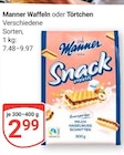 Waffeln oder Törtchen Angebote von Manner bei GLOBUS Oberhausen für 2,99 €