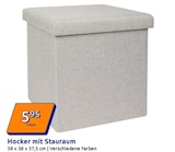 Hocker mit Stauraum Angebote bei Action Hildesheim für 5,95 €