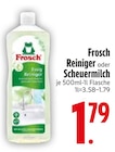 Reiniger von Frosch im aktuellen EDEKA Prospekt für 1,79 €