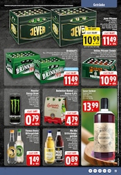 Aktueller EDEKA Prospekt mit Energydrink, "Aktuelle Angebote", Seite 19