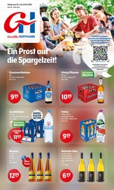Aktueller Getränke Hoffmann Prospekt mit König Pilsener, "Aktuelle Angebote", Seite 1