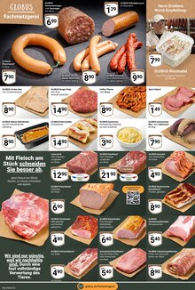 Wurst im aktuellen GLOBUS Prospekt (Bochum) Wurst im GLOBUS Prospekt "Aktuelle Angebote" mit 46 Seiten (Bochum)