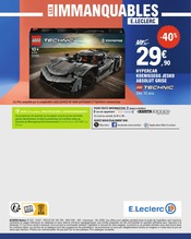 Lego en promo dans le catalogue E.Leclerc à la page 64