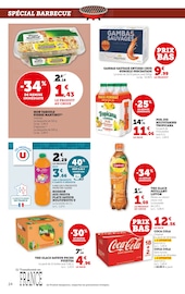 Crevettes Angebote im Prospekt "Super U" von Super U auf Seite 24