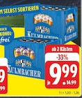 E center Mellrichstadt - Kulmbacher Angebot im Prospekt Kulmbacher bei E center im Mellrichstadt Prospekt für 9,99 €