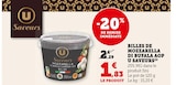 Billes de mozzarella di bufala AOP - U SAVEURS en promo chez U Express Billes de mozzarella di bufala AOP - U SAVEURS dans le catalogue U Express