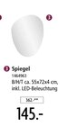 Spiegel im Angebot bei Zurbrüggen in Bad Salzuflen Spiegel Angebote bei Zurbrüggen Bad Salzuflen für 145,00 €
