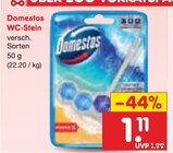 WC-Stein von Domestos für 1,11 € bei Netto Marken-Discount im Angebot WC-Stein von Domestos im aktuellen Netto Marken-Discount Prospekt