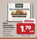 Knäckebrot Spezialitäten im Angebot bei combi in Oldenburg Knäckebrot Spezialitäten Angebote von Wasa bei combi Oldenburg für 1,79 €
