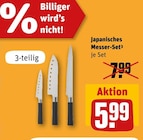Japanisches Messer-Set im Angebot bei REWE in Amberg Japanisches Messer-Set Angebote bei REWE Amberg für 5,99 €