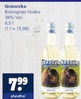 Bisongrass Vodka Angebote von Grasovka bei Getränkewelt Haltern am See für 7,99 €