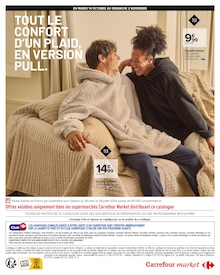 Prospectus Carrefour Market à Lille, "Les basiques c’est nous.
La vie qui va avec, c’est vous.", 18 pages de promos valables du 19/08/2025 au 02/11/2025