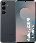 Aktuelles Galaxy S25 FE 128 GB Jetblack Dual SIM Angebot bei MediaMarkt Saturn in Mannheim ab 499,00 €