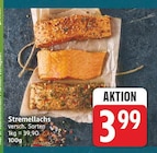 Stremellachs für 3,99 € bei EDEKA im Angebot Stremellachs im aktuellen EDEKA Prospekt