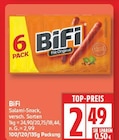Salami-Snack von BiFi für 2,49 € bei EDEKA im Angebot Salami-Snack von BiFi im aktuellen EDEKA Prospekt