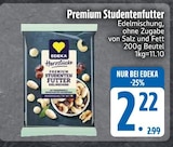EDEKA Altenmarkt - Premium Studentenfutter Angebot im Prospekt Premium Studentenfutter bei EDEKA im Altenmarkt Prospekt für 2,22 €
