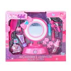 Set coiffeuse son et lumiere en promo chez B&M Set coiffeuse son et lumiere dans le catalogue B&M