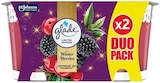 Duftkerze Duopack Angebote von Glade bei REWE Hanau für 5,99 €