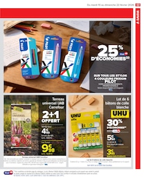 Offre Terreau universel dans le catalogue Carrefour Market du moment à la page 65