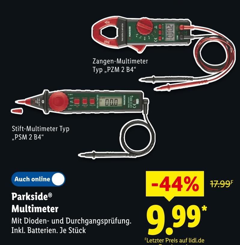 Zangen-Multimeter Typ „PZM 2 B4“