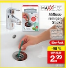 Abflussreiniger-Sticks Apfel Angebote von MAXXMEE bei Zimmermann Gronau für 2,99 €