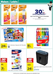 Promos Bic dans le catalogue "LE MOIS MONOPOLY" de Carrefour à la page 66