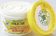 Soin Cheveux - GARNIER dans le catalogue Géant Casino Masque Nourrissant Fructis Hair Food Banane - GARNIER à 7,14 € en promo chez Géant Casino