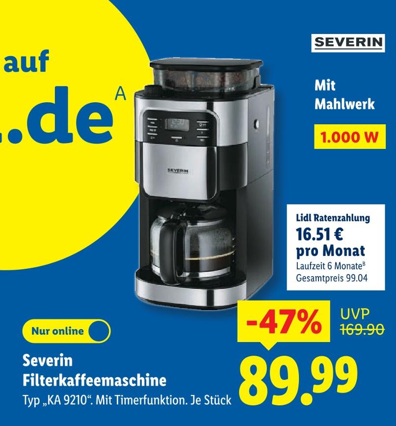 Filterkaffeemaschine