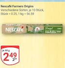 Farmers Origins im Angebot bei GLOBUS in Siegen Farmers Origins Angebote von Nescafé bei GLOBUS Siegen für 2,49 €