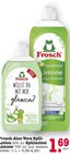 Aloe Vera Spül-Lotion Angebote von Frosch bei E center Weinheim für 1,69 €