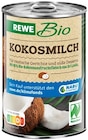Kokosmilch im Angebot bei REWE in Neustadt Kokosmilch Angebote von REWE Bio bei REWE Neustadt für 1,29 €