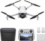 Mini 3 Fly More Combo & DJI RCEU Drohne von DJI für 477,00 € bei MediaMarkt Saturn im Angebot Mini 3 Fly More Combo & DJI RCEU Drohne von DJI im aktuellen MediaMarkt Saturn Prospekt